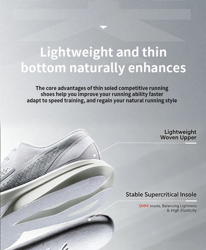 WIND SL Men's Running Shoes 2026 Lightweight Training Sneakers Shock Absorbing Breathable Sport Shoes QDB023262269