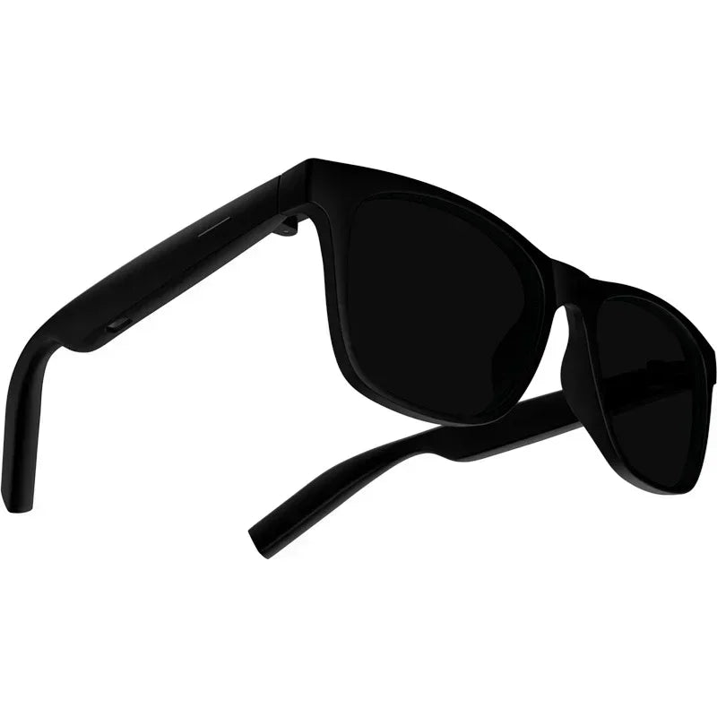 2027 Bluetooth AI Smart Glasses 1600w Pixel Camera Photo Recording Control Touch Translator Voice Assistant Sunglasses