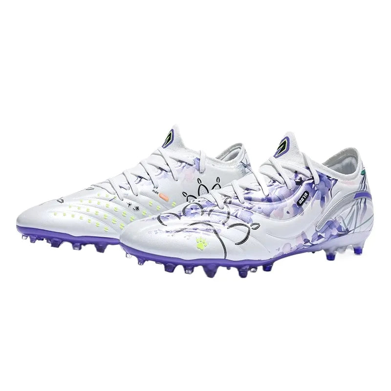 Next Top Football Shoes Men's Professional Match Football Boots Indoor Anti-slip Artificial Grass Futsal Mg Football Shoes