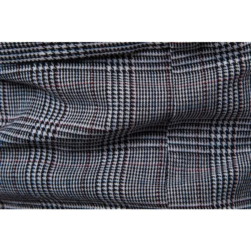 Men Vest Vintage Plaid Turn Down Collar Male Suit Vest Slim Double-breasted Sleeveless Business Casual Man Waistcoat