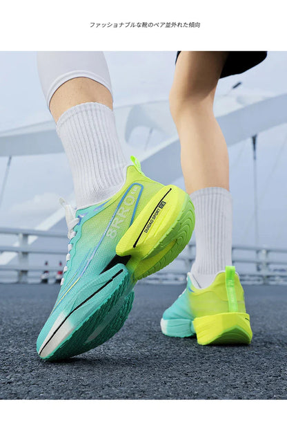 2026 NEW Men Sports Running Shoes Off Marathon Breathable Light Comfortable Women Athletic Sneakers Jogging Tenis Air Cushion