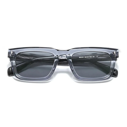 High Quality Handmade Trendy Outdoor SUN GLASSES New Fashion Acetate Sunglasses Men Women Personality Designer Eyeglasses UV400