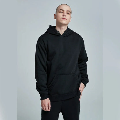 Men's Casual Hoodies Women's Fleece Warm Hoodies Spring Autumn Pullovers Fashion Black Multiple Colour Oversized Sweatshirts Top