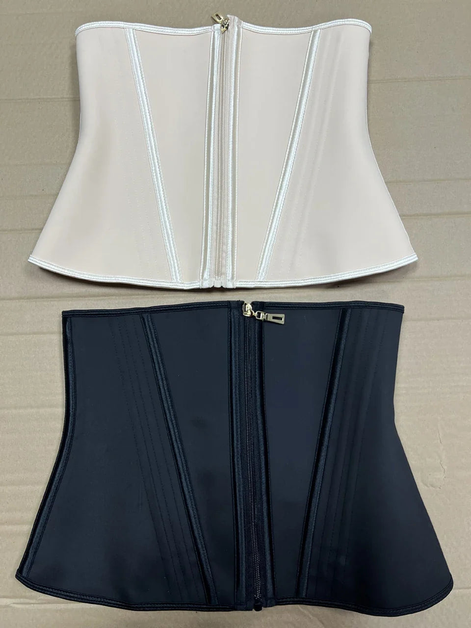 Corset Waist Trainer Double Pressing Cincher Underbust Bustier Body Shaper Shapewear Corset Slimming Trimmer Hourglass Girdles