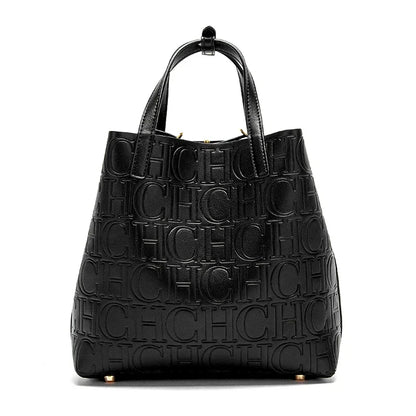 Women's Tote Bag Spring Simple Embossed Handbag Women's Business Bag Large Capacity
