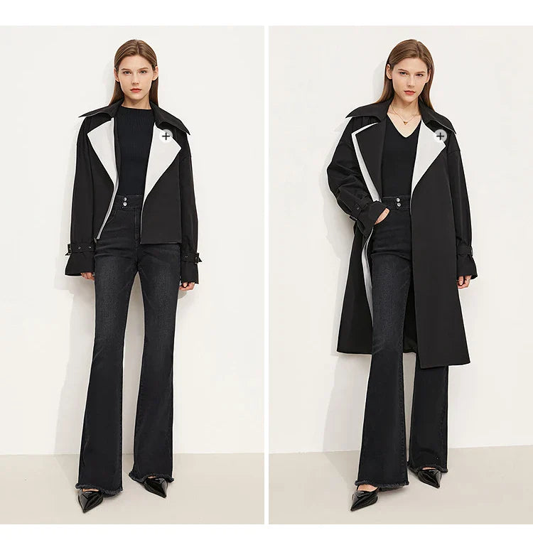 Jeans For Woman 2025 Winter New Slim-fit Warm Versatile Flared Pants Simple Commuter Casual Casual Woman Trousers 12344022