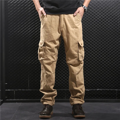 Pants Men Hiking Pants Cargo Work Camo Outdoor Sports Trousers Hip Hop Streetwear Tactical Pants