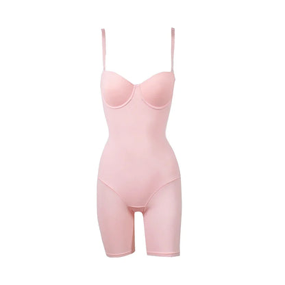 Bodysuit Women Shapewear Body Shaper With Cup Compression Bodies Belly Sheath Waist Trainer Reductive Slimming Underwear