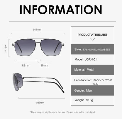 Classic Aviator Sunglasses Men Gold Metal Frame Green Lens Retro Pilot Shades UV400 Outdoor Driving Sun Glasses