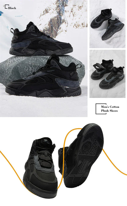 New Men's Shoes Outdoors Walking Sneakers Waterproof Shoes Comfort Tenis for Men Non-Slip