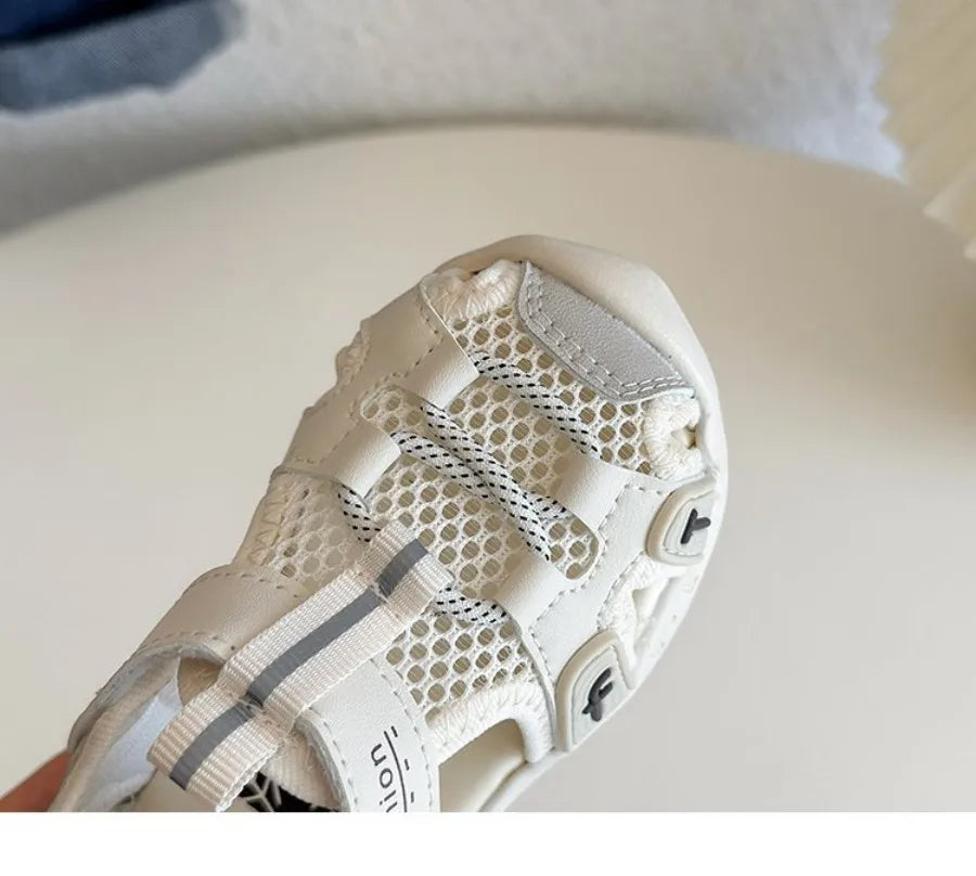Summer children's shoes - Boys and girls' sports sandals - Children's comfortable-fit sandals - Breathable beach sandals