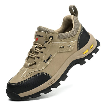 Work Safety Shoes Men Safety Boots Anti-smash Anti-puncture Work Shoes Sneakers Shoes Male Work Boot Indestructible 10kv