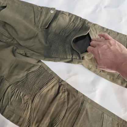 Motorcycle Jeans Pantalones Motocicleta Hombre Featherbed Jeans Standard Version Car Ride Trousers Pant Summer Riding