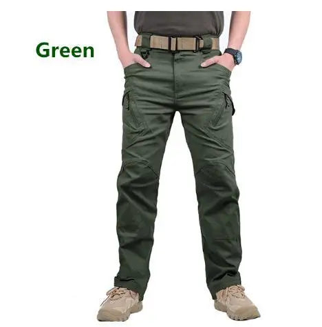 City Military Tactical Pants Men SWAT Combat Army Trousers Men Hiking Hunting Waterproof Wear Resistant Casual Cargo Pants