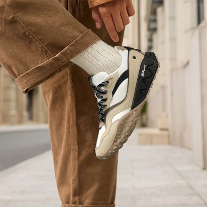 Men's Casual Shoes Versatile Retro Trendy Leisure Durable Light Grippy Supportive Cushioning Male Sneakers 672546762