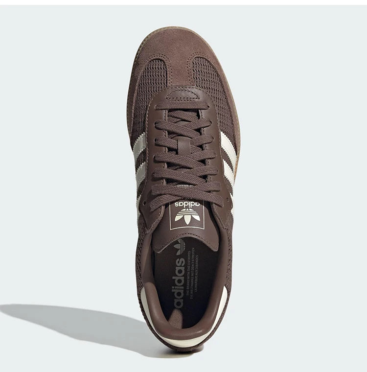 Official Authentic Three Stripes Unisex Fashion Simple Classic Retro Sneakers JI3184