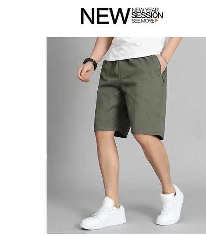 New Shorts Men's Summer Thin Section Casual Quick Dry Five-Minute Pants Loose Large Size Sports Pants