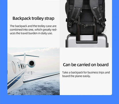 Heroic Knight Travel Backpack Men Business Backpack School Expandable USB Bag Large Capacity 15.6 Laptop Waterproof Backpack Bag