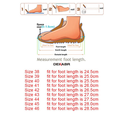 Dekabr Men Snow Boots Mountaineering Comfortable Durable Warm Non Slip Lace Up Ankle Boots British Style Winter Fur Shoes