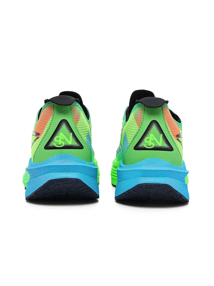 Men Running Shoes Carbon Board Marathon Speciality Sports Breathable Lightweight Women's Comfortable Athletic Sneakers