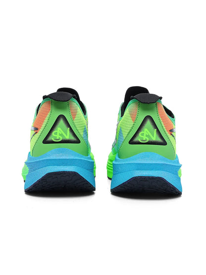 Men Running Shoes Carbon Board Marathon Speciality Sports Breathable Lightweight Women's Comfortable Athletic Sneakers