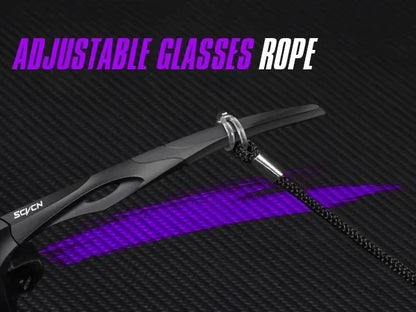 Polarized Fishing Sunglasses Sports Sunglasses for Men and Women Cycling Glasses Mountain Bicycle Riding Goggle Bike UV400