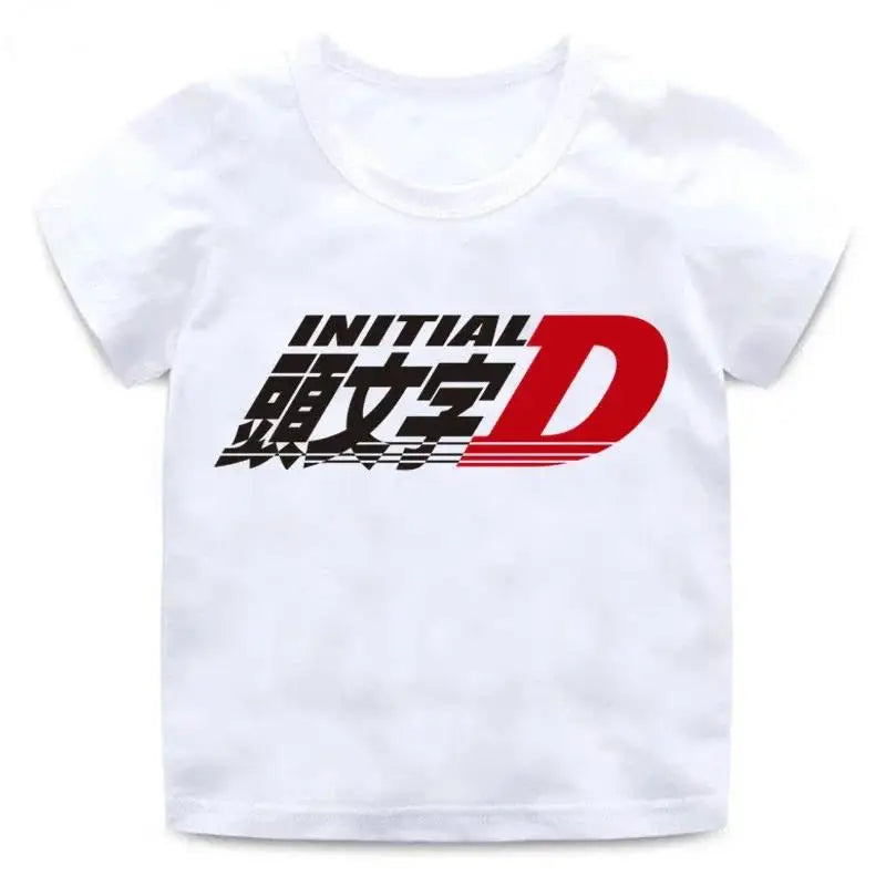 Initial D T Shirt Japanese Anime Graphic Funny Harajuku Manga T Shirt Fashion Casual Short Sleeve Plus Size T Shirt Women