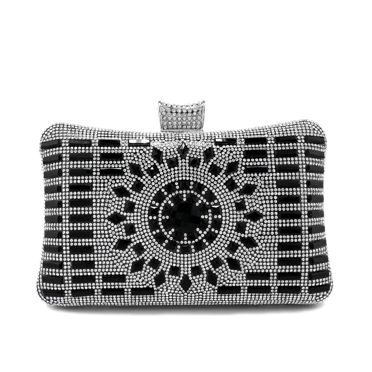 Women Evening Bag Diamonds Purse Handbags Chain Shoulder Wedding Party Evening Clutches Messenger Bag Christmas
