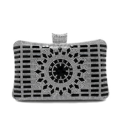 Women Evening Bag Diamonds Purse Handbags Chain Shoulder Wedding Party Evening Clutches Messenger Bag Christmas