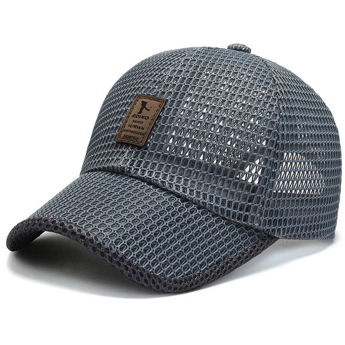 Unisex Label Mesh Breathable Baseball Caps Spring and Summer Outdoor Adjustable Casual Hats Sunscreen Hat