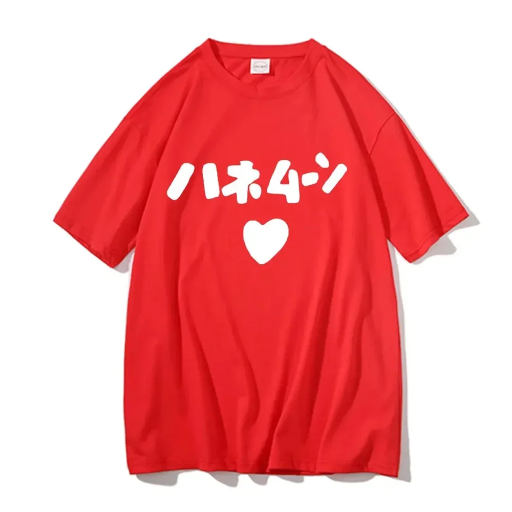 Japanese Manga T Shirt Summer Women Tshirt Funny Cute Anime Same Style Print T-shirts Harajuku Short Sleeve Casual