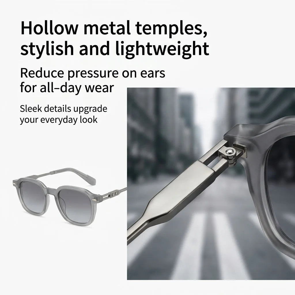 Vintage Retro Sunglass Men Luxury Square Sunglasses Women Trendy 2026 Vacation Fashion Glasses Gafas De Sol Hombre Dropshipping