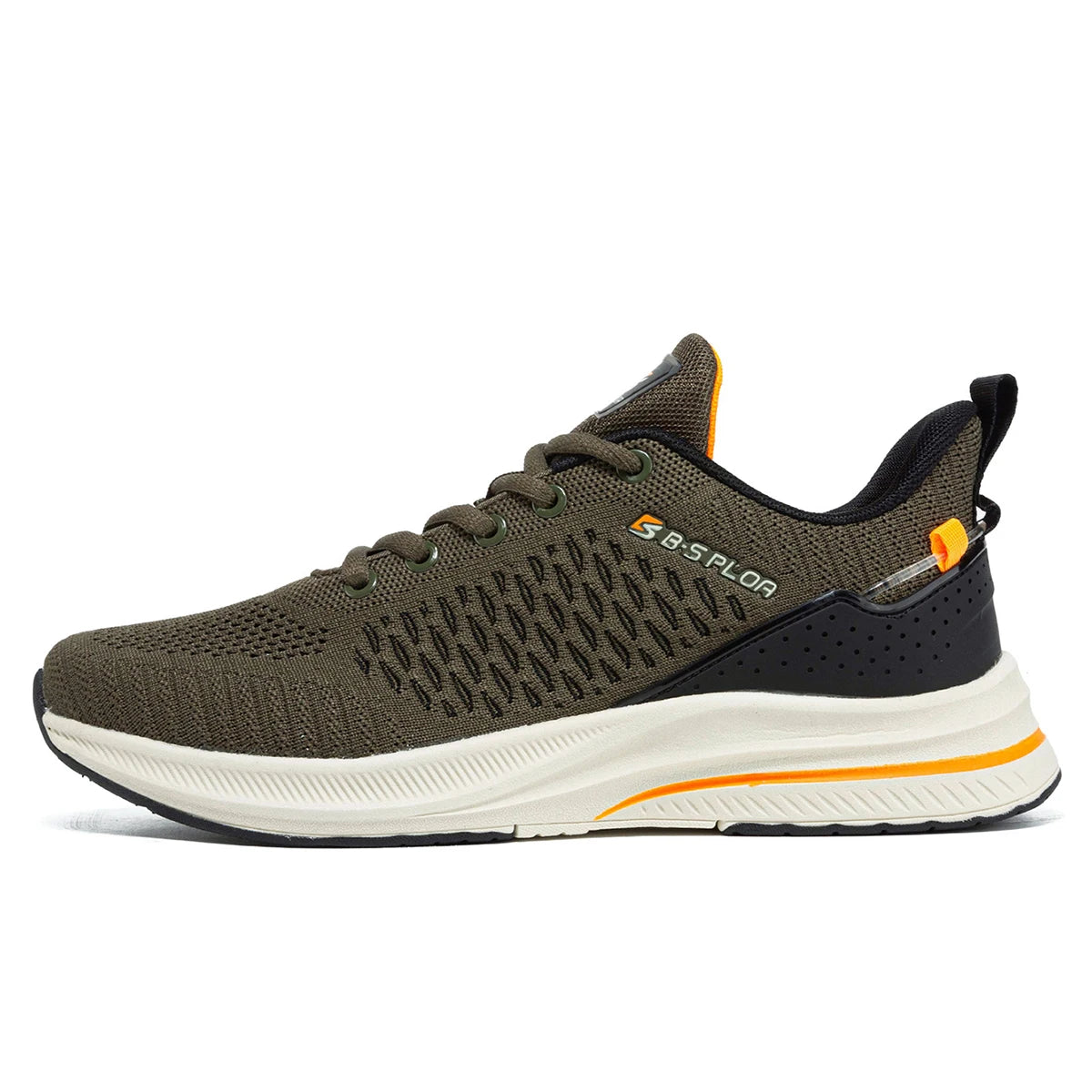Men Running Shoes Brand Male Designer Mesh Casual Sneakers Lightweight Lace-Up New Male Outdoor Sports Tennis Shoe