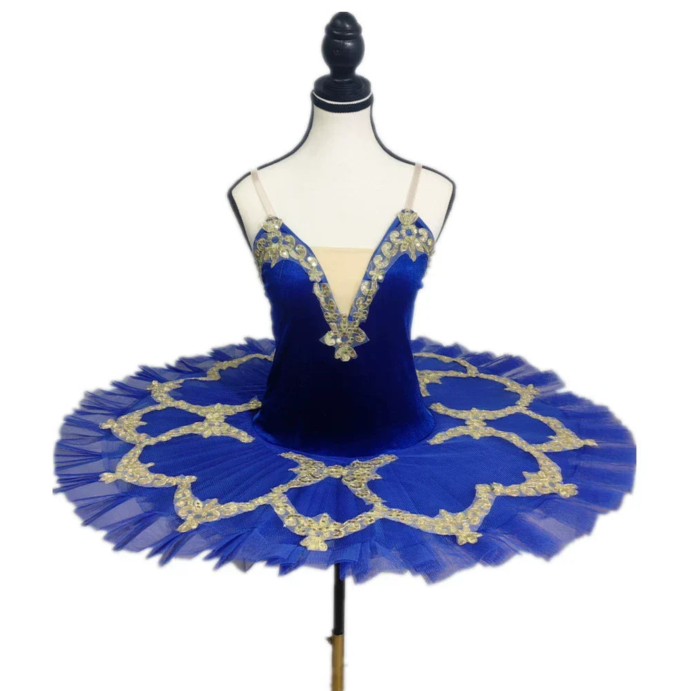 Summer Ballet Dress Women Vestidos Family Look Outfits Adult Ballet Girl Dress Tutu Ballerine Mother Kids Clothes Dance Costumes