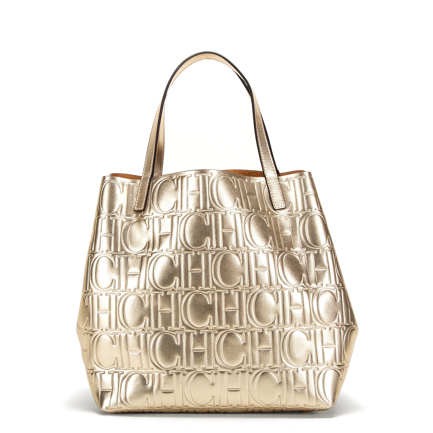 Women's Handbag Brand Classic Cow Leather Steel Stamped Large Capacity Tote Bag Business Commuter Shopping Bag