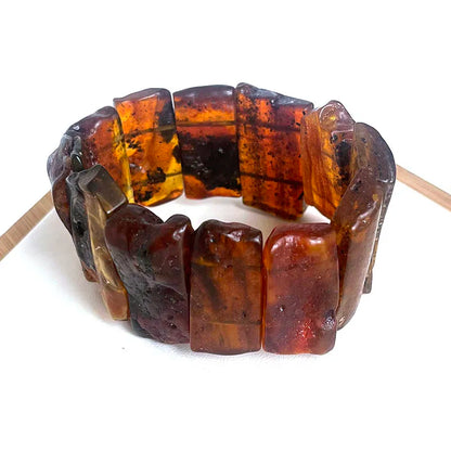 New Amber Bracelet&Bangle for Unisex Gogerous Gift 100% Natural Genuine Bead Factory Baltic Stone Europe Unique Jewelry Supplier
