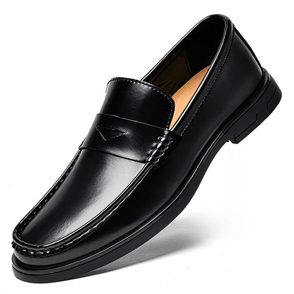 Elegant Travel Mens Loafers Fashion Casual Shoes High Quality Business Shoes Classic Man Moccasins Driving Shoes Slip on Flats