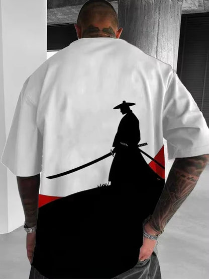 Japanese Anime Style Girl 3D Print T-Shirt Men Women Fashion Plus Size Casual Short Sleeve Tops Tees Manga Sexy T Shirts Homme