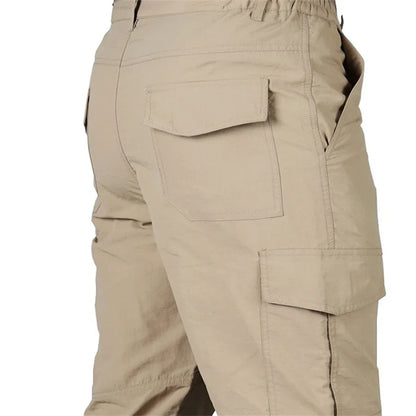 2023 Outdoor Waterproof Tactical Workwear Tactical Belt Mens Breathable Summer Casual Military Trousers Mens Quick Dry Trousers