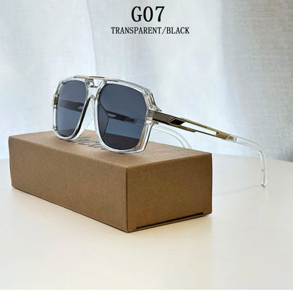2026 Luxury Sunglasses Women Vintage Square Sunglass Men Dropshipping Fashion Glasses Gafas De Sol Hombre Lunette Soleil Femme