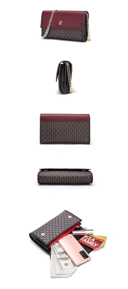 Multi-colour Available Classic Style Women's Shoulder Bag Exquisite Craftsmanship Fashionable Design Chain Shoulder Strap Design