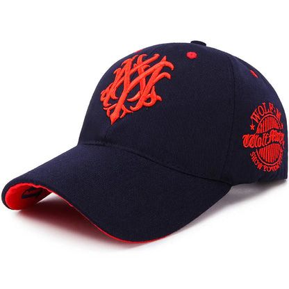 2026 New Totem Flame Baseball Cap Men's Women's European and American Net Red Cap Spring and Summer Sun Shading Embroidered Hat