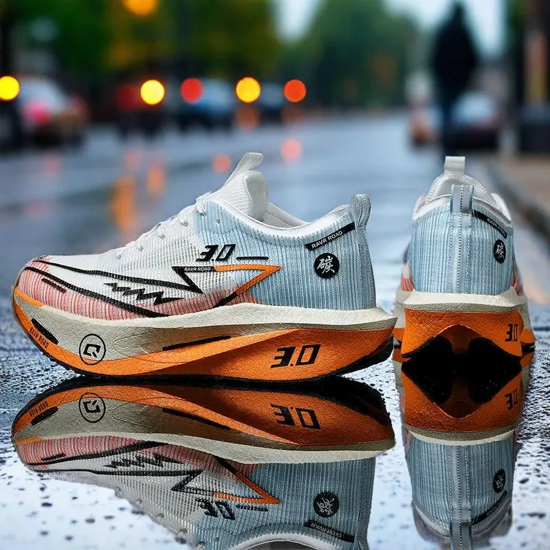 Fashion Men's Sneakers Summer Comfy Breathable Gym Sports Shoes Cushioned Support Running Shoes Tennis Cross Training Shoes