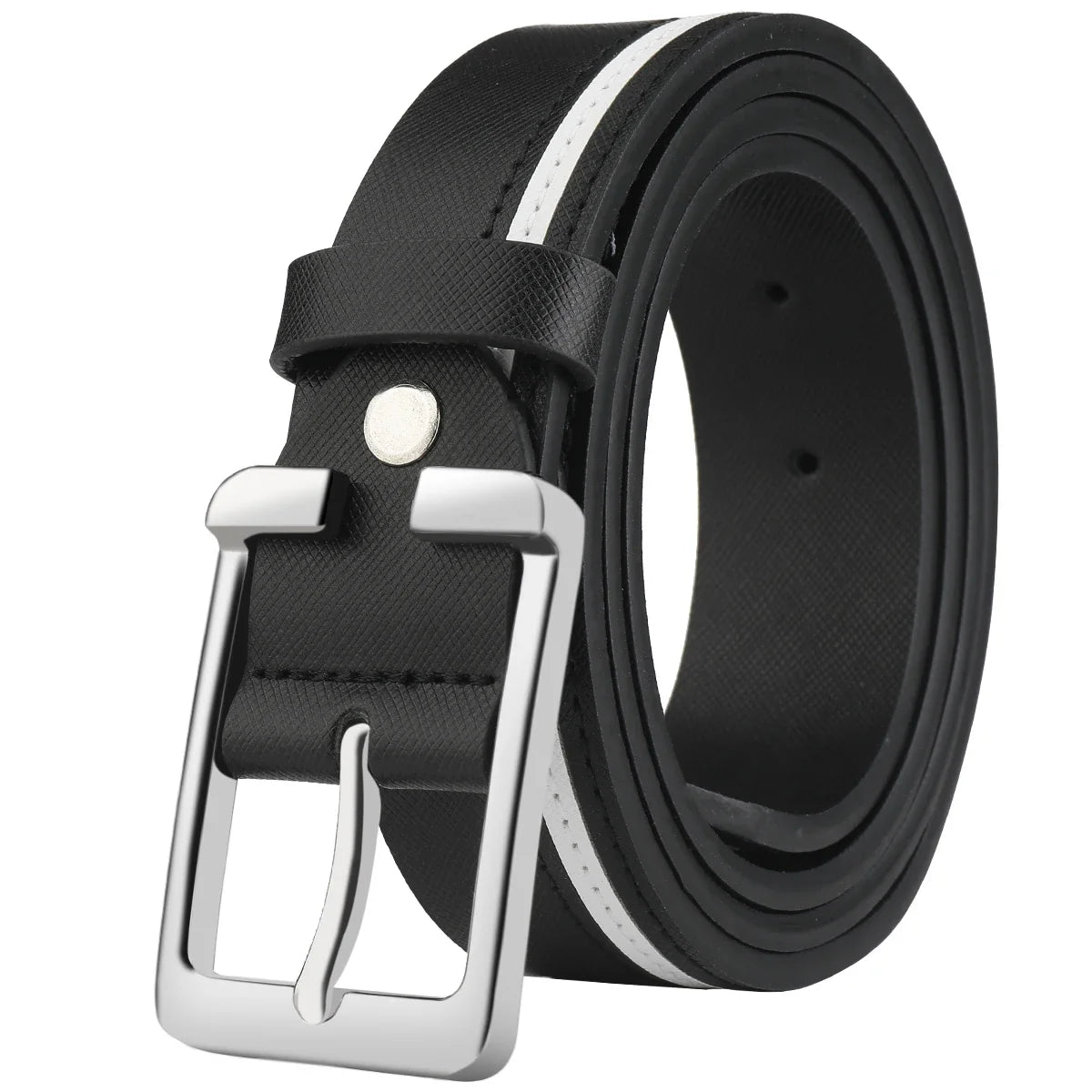 Men’ s Belt Male High Quality Leather Belt Men Male Genuine Leather Strap Luxury Pin Buckle Fancy Vintage Jeans Free Shipping