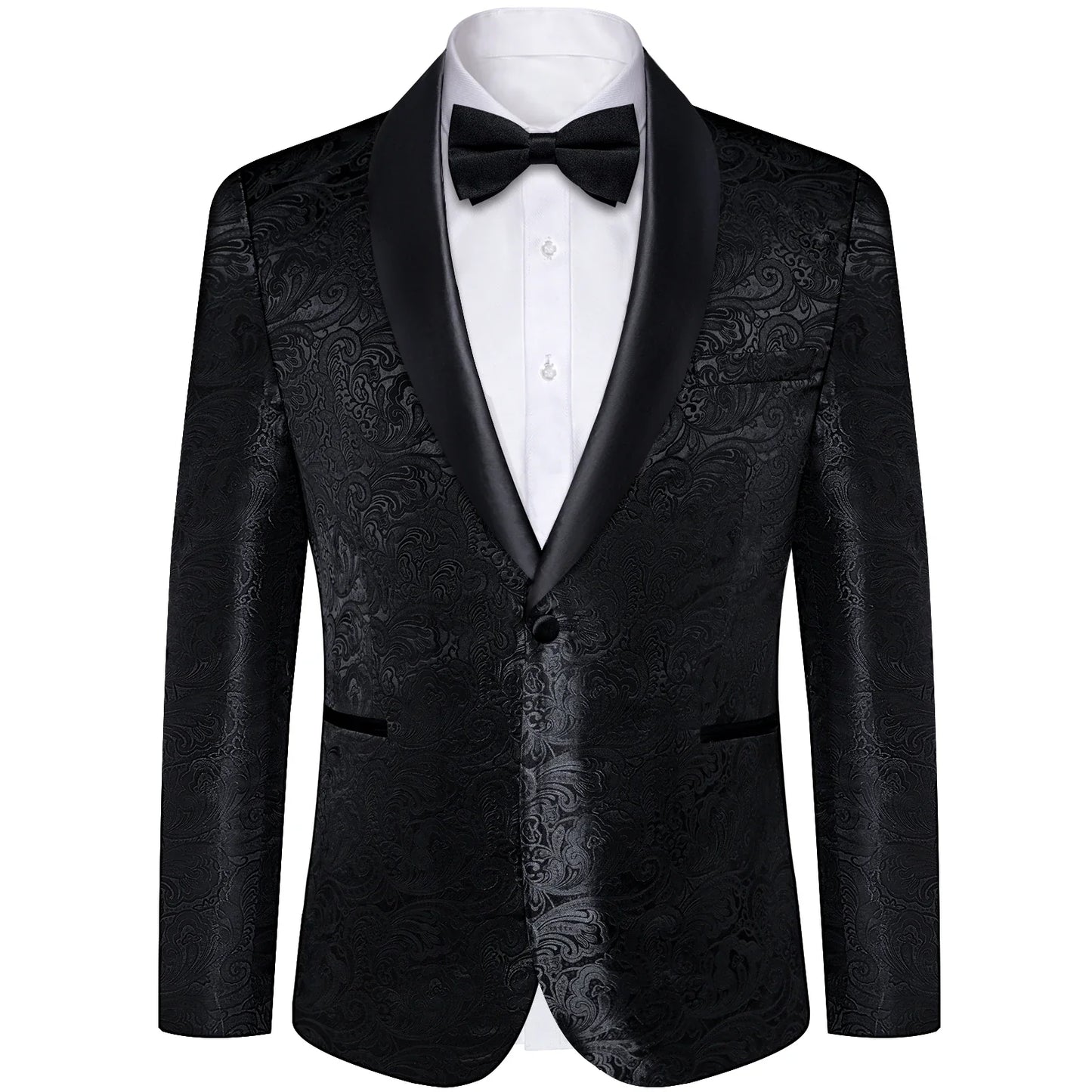 Men's Suits Blazer Green Red Silver Color Paisley Luxury Wedding Prom Business Banquet Suit Coat Men Clothing Jacket