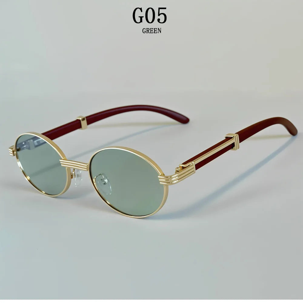 Luxury Oval Sunglasses Women New Vacation Sunscreen Sunglass Woman Fashion Glasses Luxe Lunette Soleil Femme Lentes De Sol Mujer