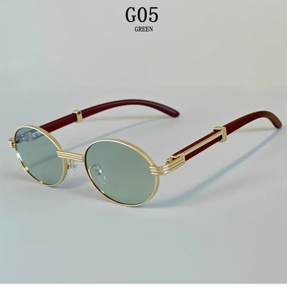 Luxury Oval Sunglasses Women New Vacation Sunscreen Sunglass Woman Fashion Glasses Luxe Lunette Soleil Femme Lentes De Sol Mujer