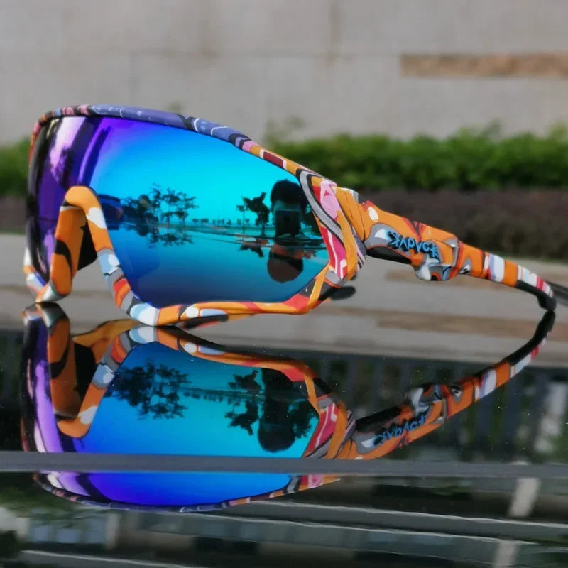 Men Brand Fishing Mountainee Cycling Sunglasses Women Road Bike Goggles Bicycle Glasses Cycling Eyewear Oculos Ciclismo