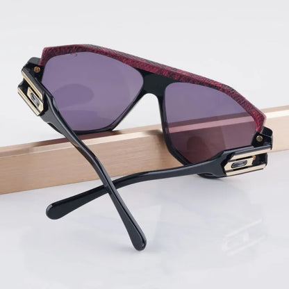 163 luxury designer men's sunglasses  women high quality acetate alloy irregular square frame Prescription eyeglasses fashion