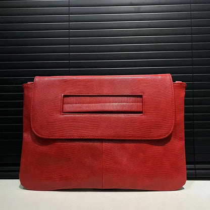 Ladies' fashionable retro snake patterned handbag with high capacity and detachable shoulder strap, single shoulder bag